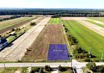 działka na sprzedaż - Miedźno, Mazówki