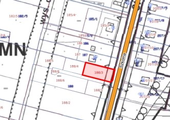 działka na sprzedaż - Poczesna, Kolonia Poczesna