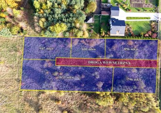 działka na sprzedaż - Poczesna, Kolonia Poczesna