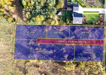 działka na sprzedaż - Poczesna, Kolonia Poczesna