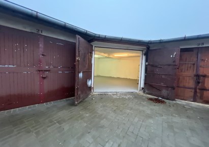 garaz na sprzedaż - Częstochowa, Raków