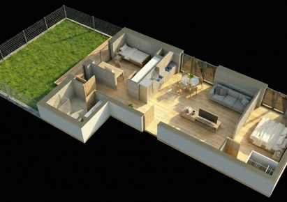 mieszkanie na sprzedaż - Częstochowa, Parkitka