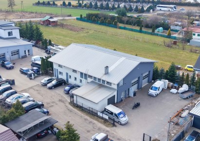 hala na sprzedaż - Kochanowice, Kochcice