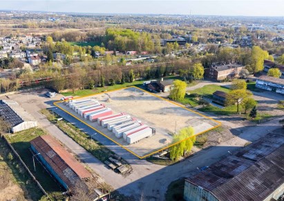 działka na wynajem - Częstochowa, Wyczerpy Dolne