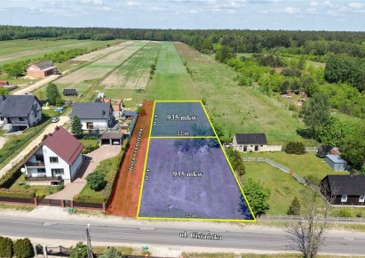 działka na sprzedaż - Blachownia (gw), Cisie