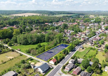 działka na sprzedaż - Janów, Ponik