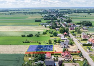 działka na sprzedaż - Mykanów