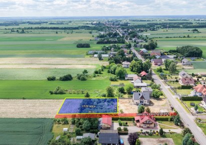 działka na sprzedaż - Mykanów