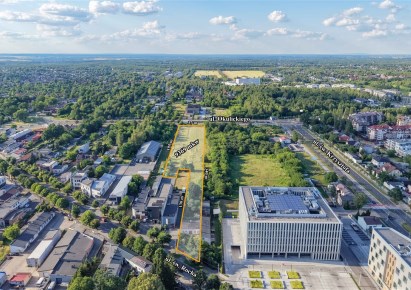 działka na sprzedaż - Częstochowa, Parkitka