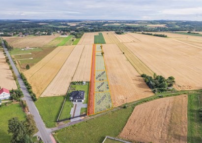 działka na sprzedaż - Mstów, Kłobukowice