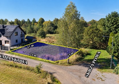 działka na sprzedaż - Częstochowa, Dźbów, Tymiankowa