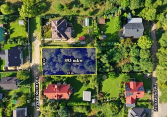 działka na sprzedaż - Częstochowa, Dźbów