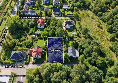 działka na sprzedaż - Częstochowa, Dźbów