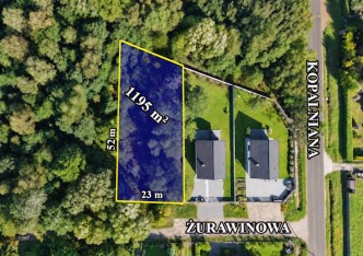 działka na sprzedaż - Częstochowa, Dźbów