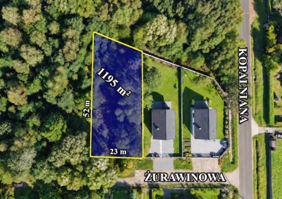 działka na sprzedaż - Częstochowa, Dźbów